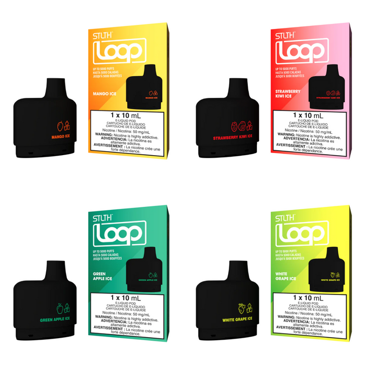 PODS STLTH LOOP - 5000 PUFFS