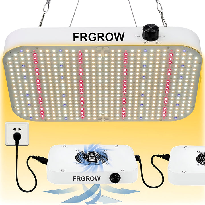 Panel LED 600W - Espectro Completo FRGROW