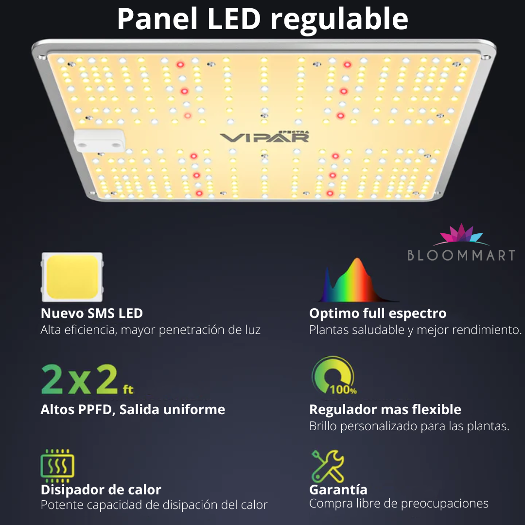 Panel LED Viparspectra V1000