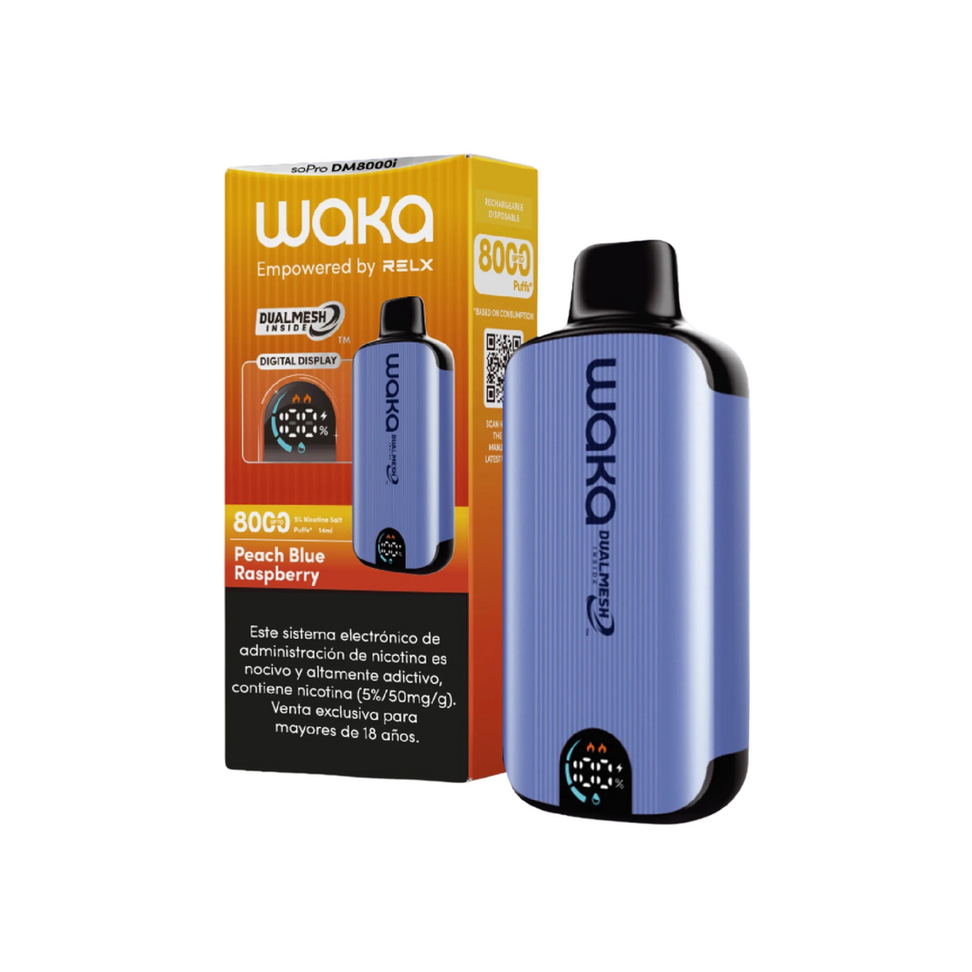 Vaporizador Waka Smart 8K - 5% Nicotina