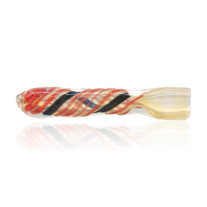 Pipa Chillum Clásica de vidrio