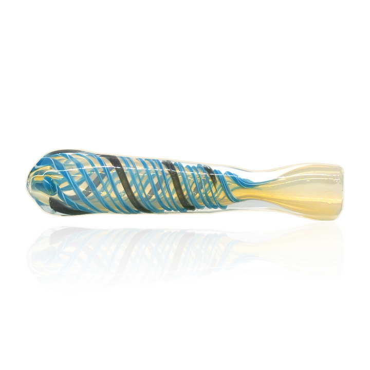 Pipa Chillum Clásica de vidrio