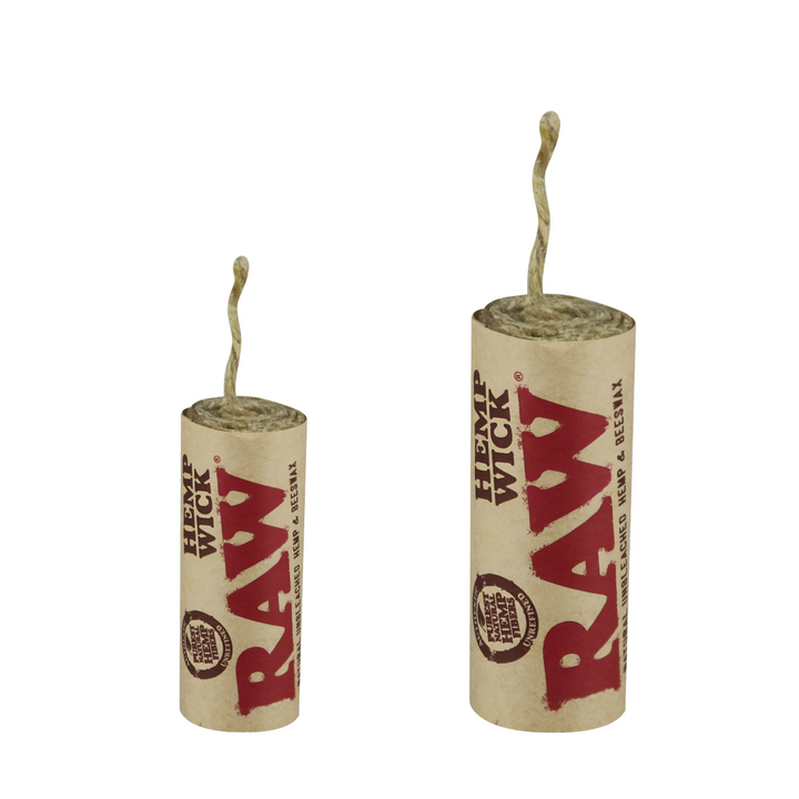 Mecha de cañamo RAW (Hemp Wick)