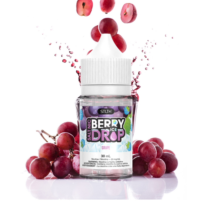 STLTH BERRY DROP ICE - E-Liquid de SALES DE NICOTINA 30ML