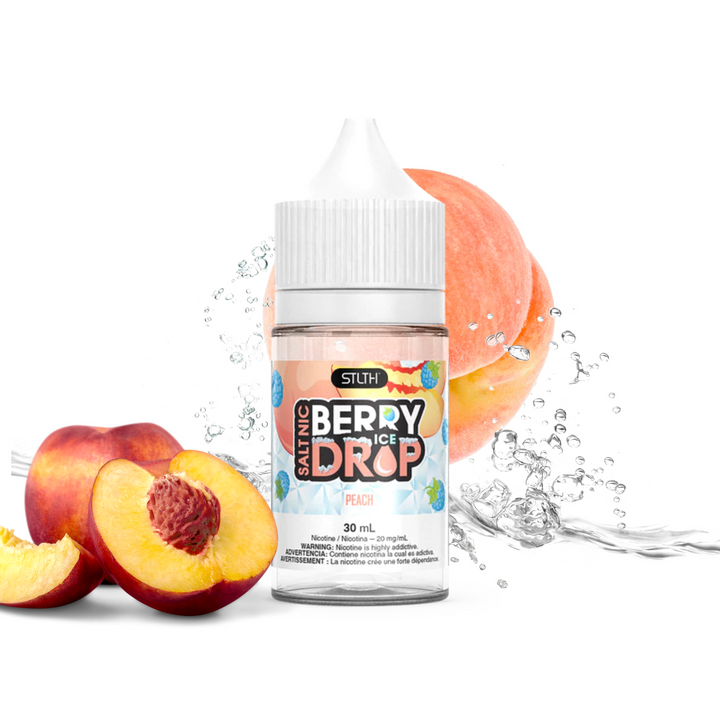 STLTH BERRY DROP ICE - E-Liquid de SALES DE NICOTINA 30ML