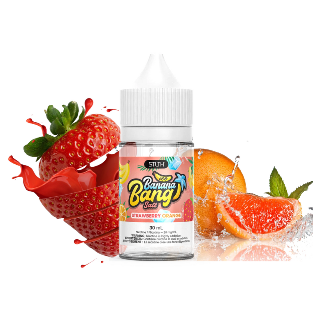 STLTH BANANA BANG ICE - E-Liquid de SALES DE NICOTINA 30ML