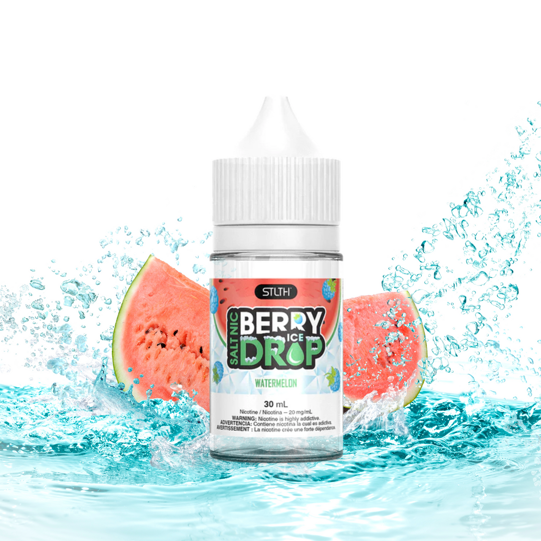 STLTH BERRY DROP ICE - E-Liquid de SALES DE NICOTINA 30ML