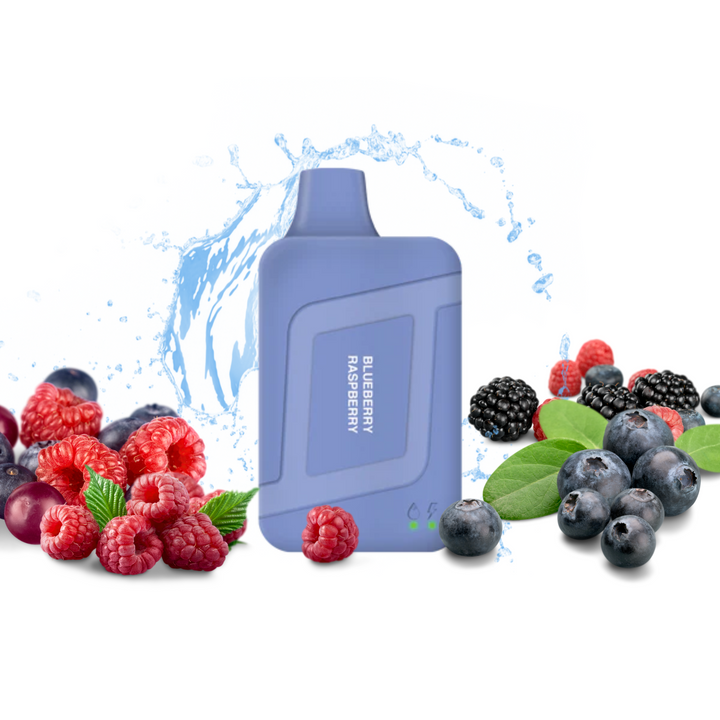 Vaporizador Stlth 5000puffs Blueberry Raspberry