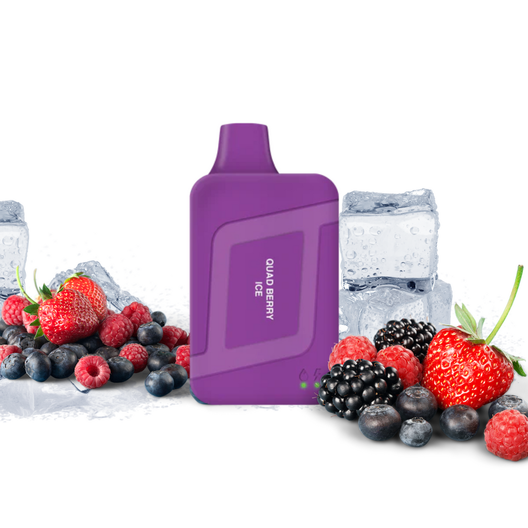 Vaporizador Stlth 5000puffs Quad Berry Ice