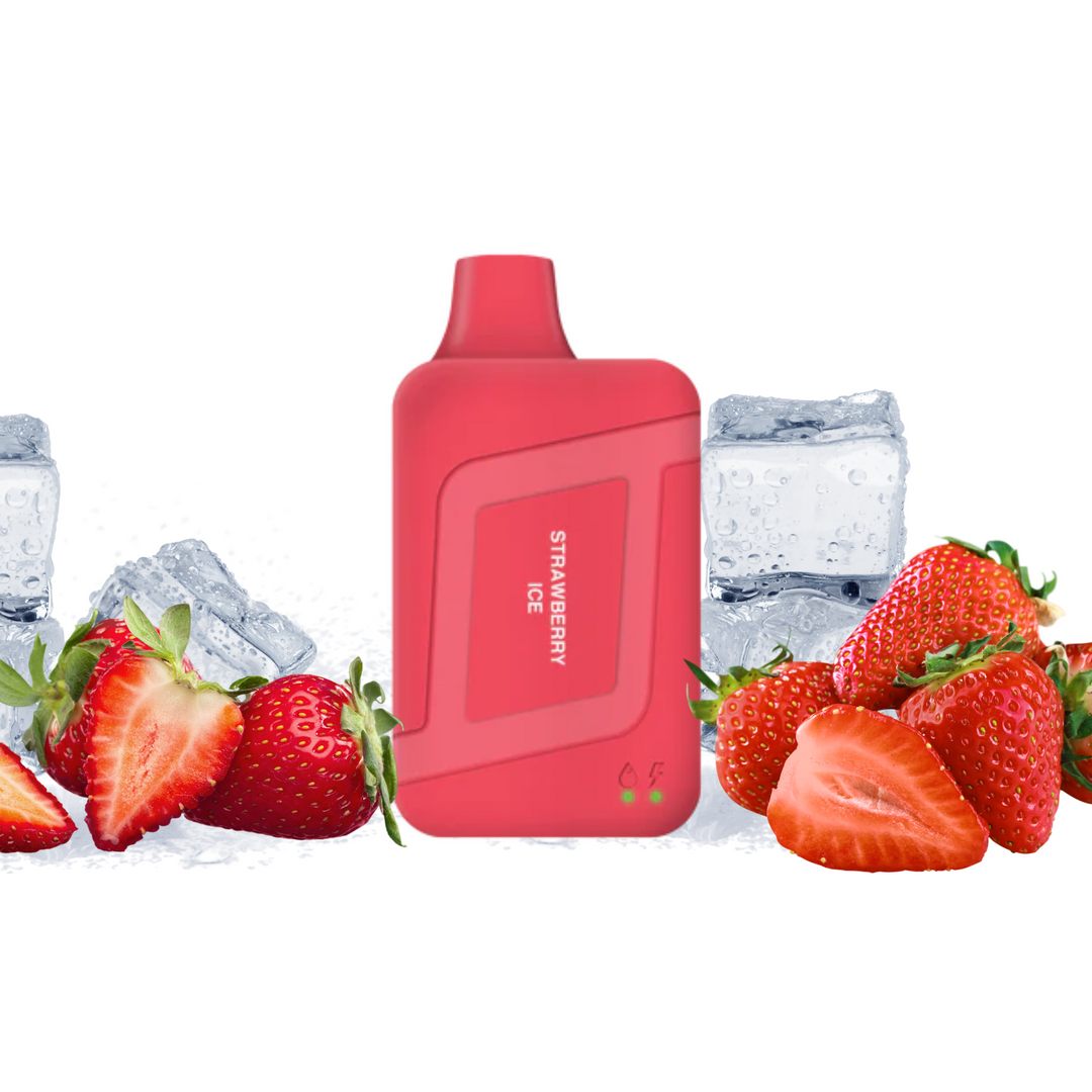 Vaporizador Stlth 5000puffs Strawberry Ice