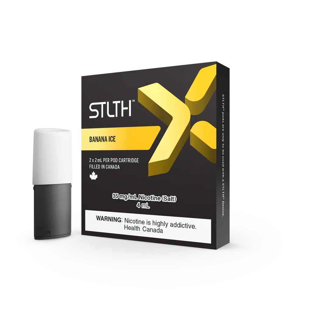 CARTUCHO PODS STLTH X - 2 unidades (2000puff)