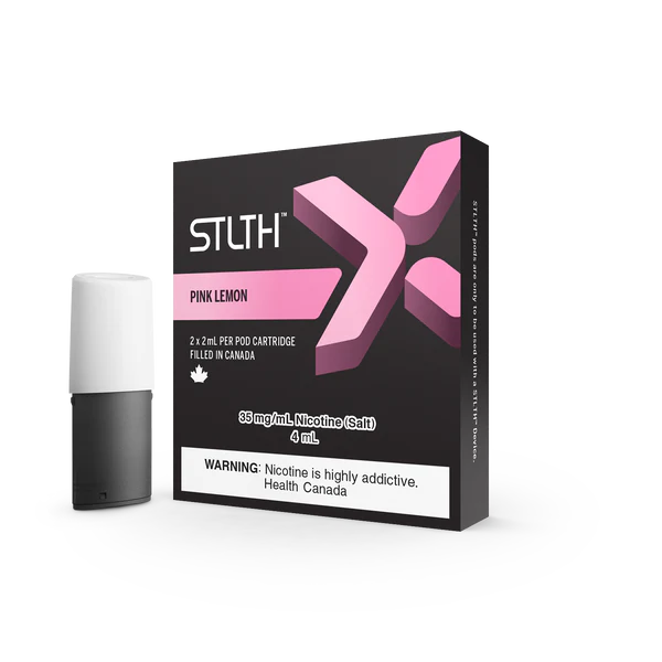 CARTUCHO PODS STLTH X - 2 unidades (2000puff)