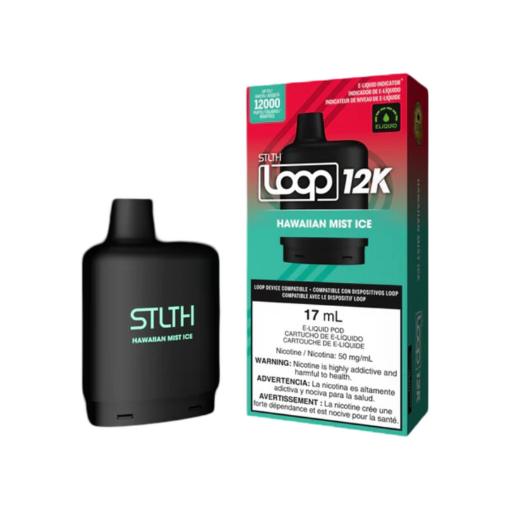 Cartuchos STLTH LOOP 12K