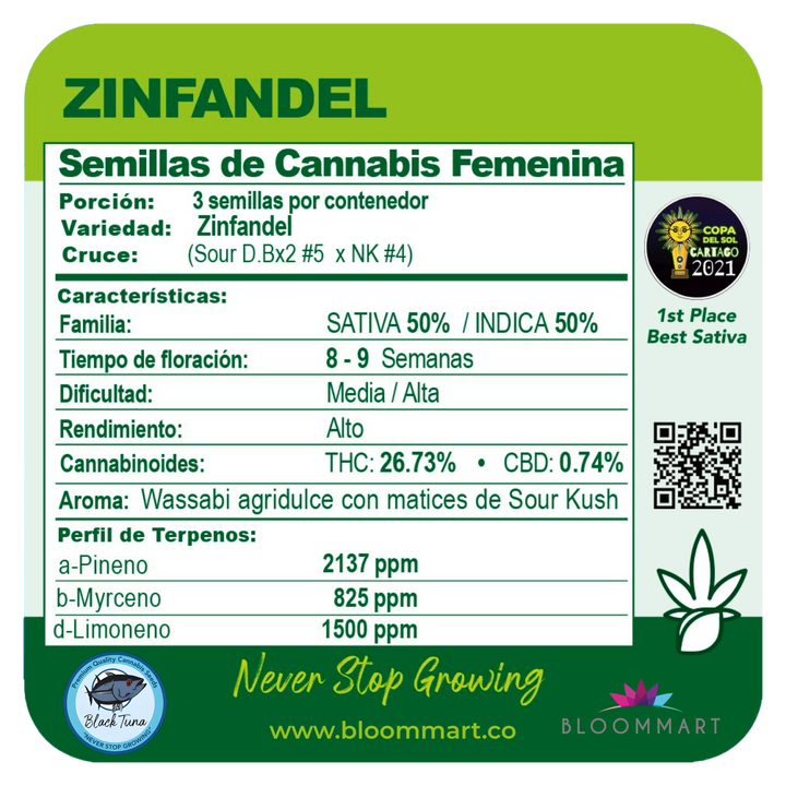 Zinfandel - Black Tuna Seeds