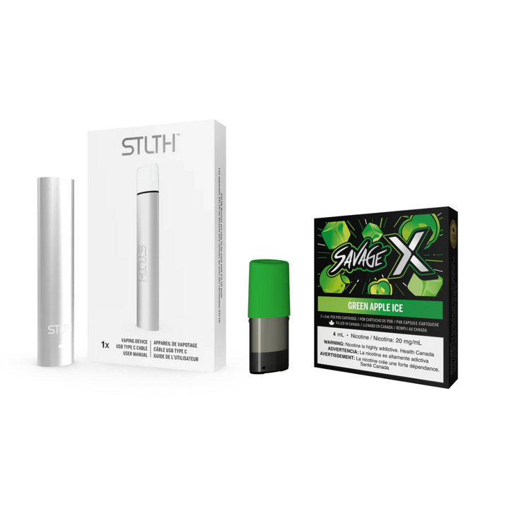 KIT STLTH: VAPE PODS + PODS SAVAGE X