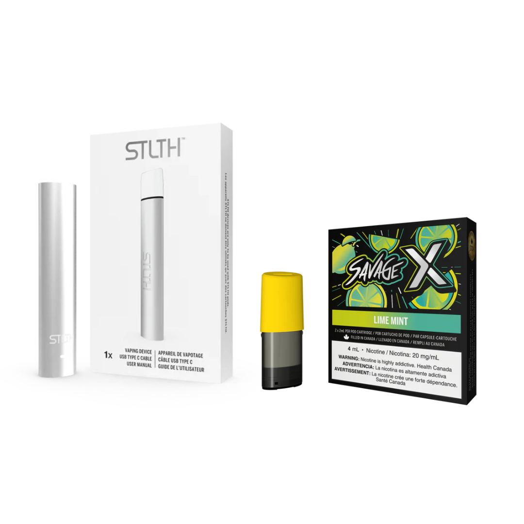 KIT STLTH: VAPE PODS + PODS SAVAGE X