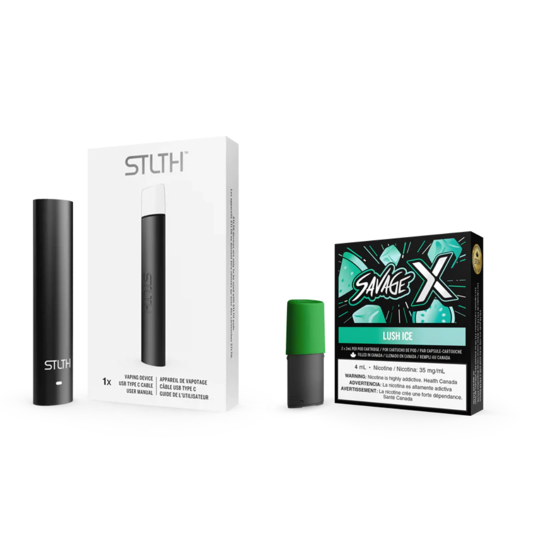 KIT STLTH: VAPE PODS + PODS SAVAGE X