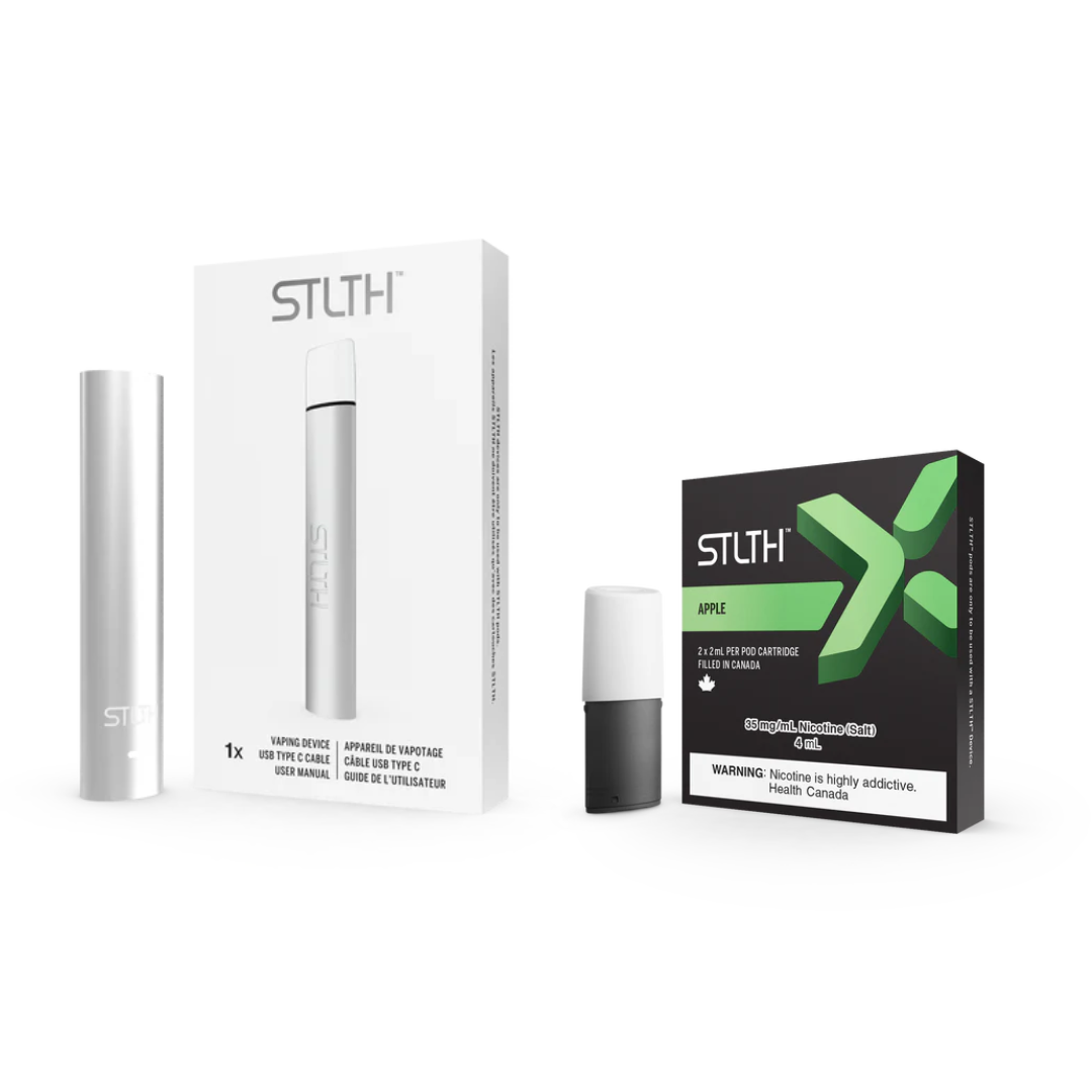 KIT STLTH VAPE POD + PODS STLTH X