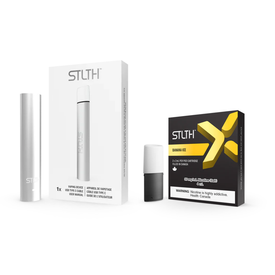 KIT STLTH VAPE POD + PODS STLTH X