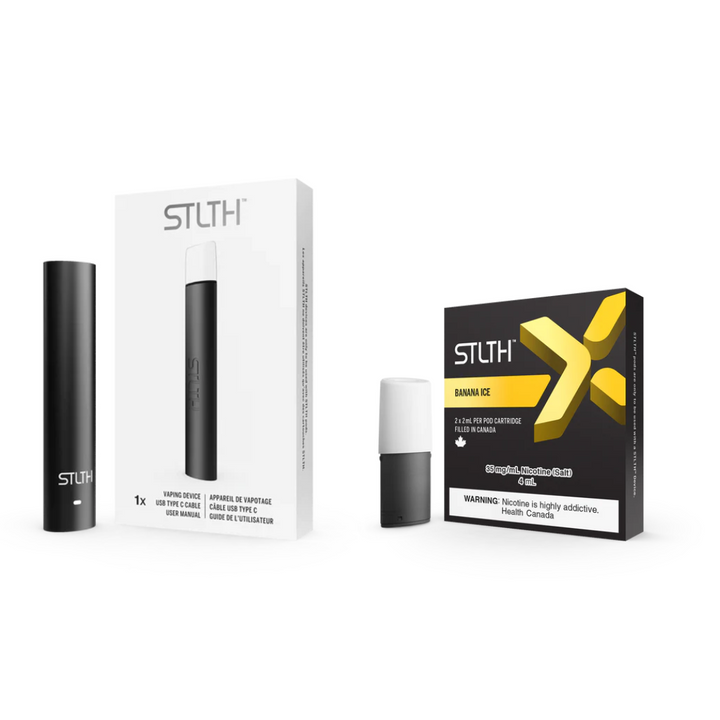 KIT STLTH VAPE POD + PODS STLTH X