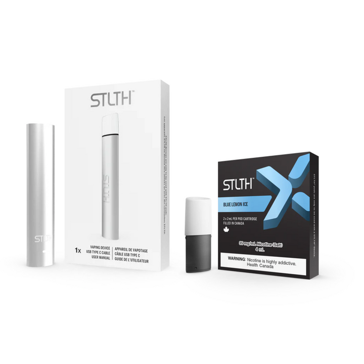 KIT STLTH VAPE POD + PODS STLTH X