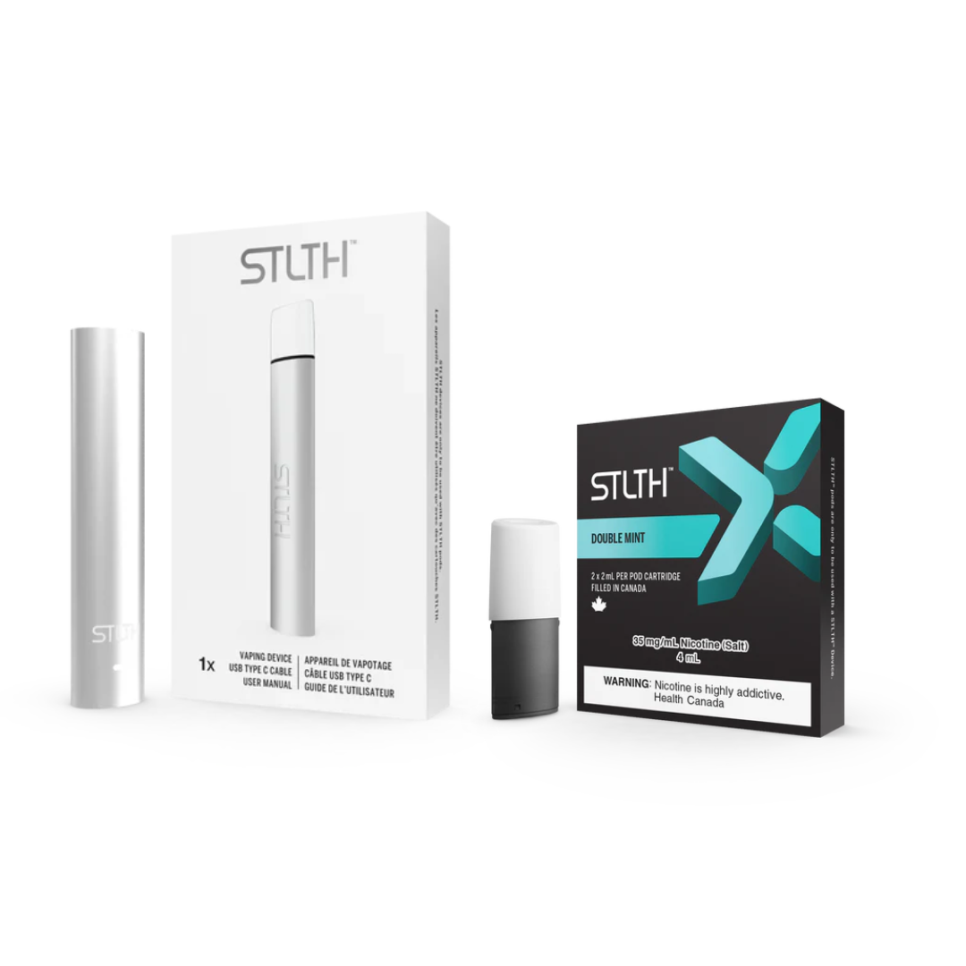 KIT STLTH VAPE POD + PODS STLTH X