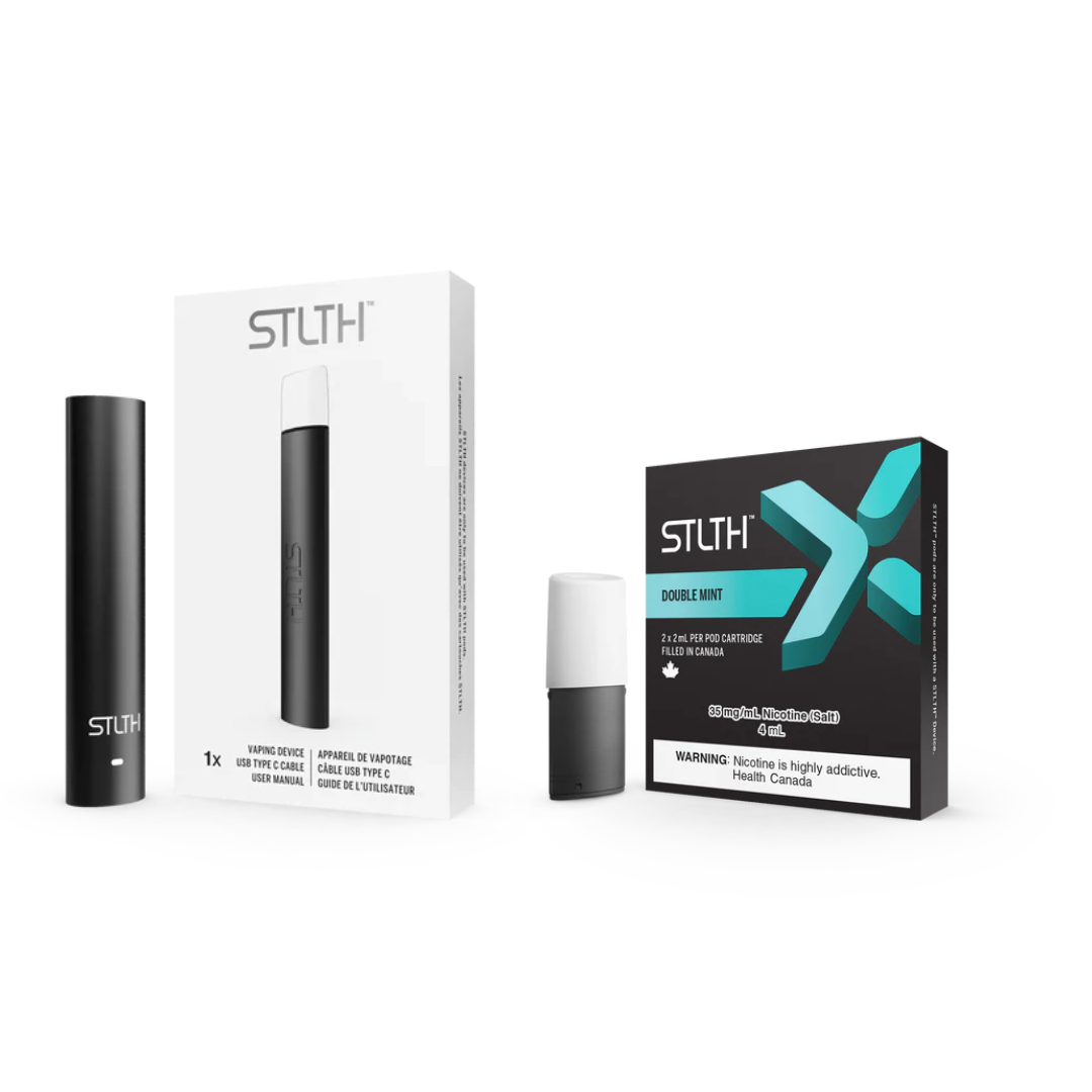 KIT STLTH VAPE POD + PODS STLTH X