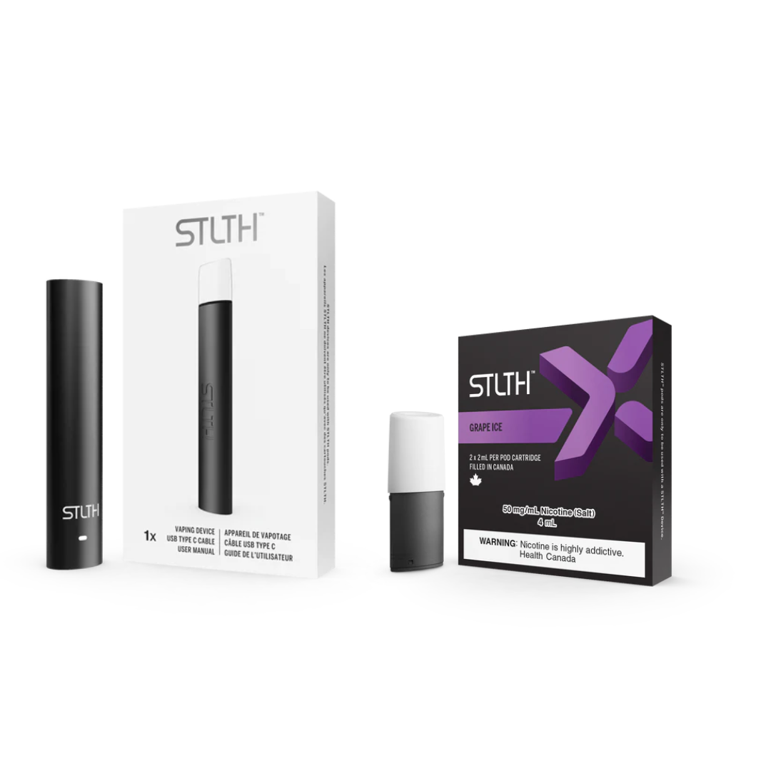 KIT STLTH VAPE POD + PODS STLTH X