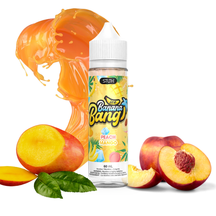 STLTH BANANA BANG ICE - E-Liquid de BASE LIBRE 60ML