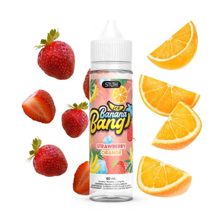 STLTH BANANA BANG ICE - E-Liquid de BASE LIBRE 60ML