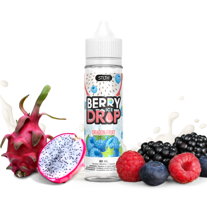 STLTH BERRY DROP ICE - E-Liquid de BASE LIBRE 60ML