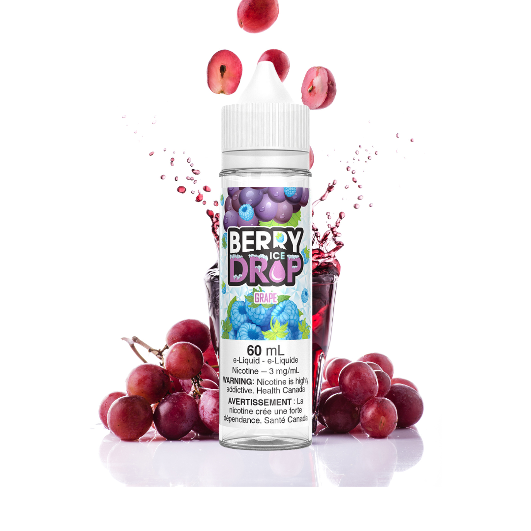 STLTH BERRY DROP ICE - E-Liquid de BASE LIBRE 60ML