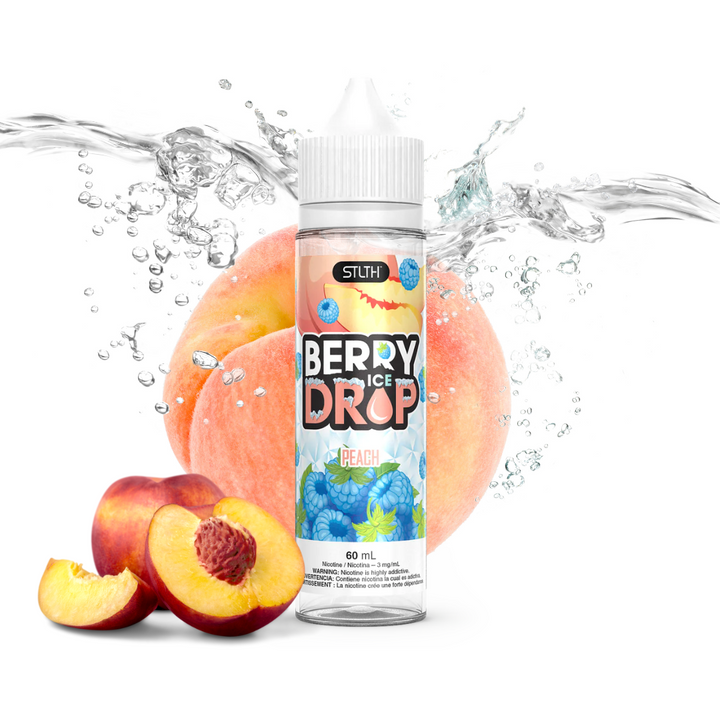 STLTH BERRY DROP ICE - E-Liquid de BASE LIBRE 60ML