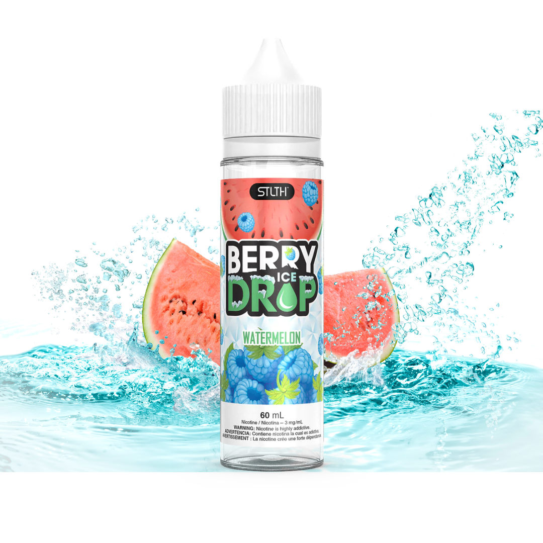 STLTH BERRY DROP ICE - E-Liquid de BASE LIBRE 60ML