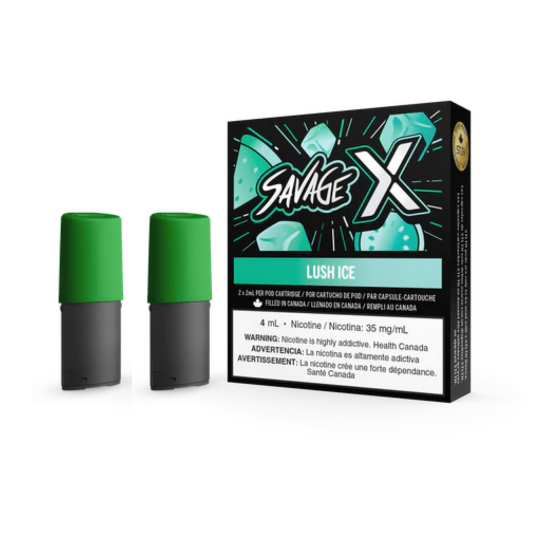 PODS STLTH SAVAGE X - 2unidades (2000puff)