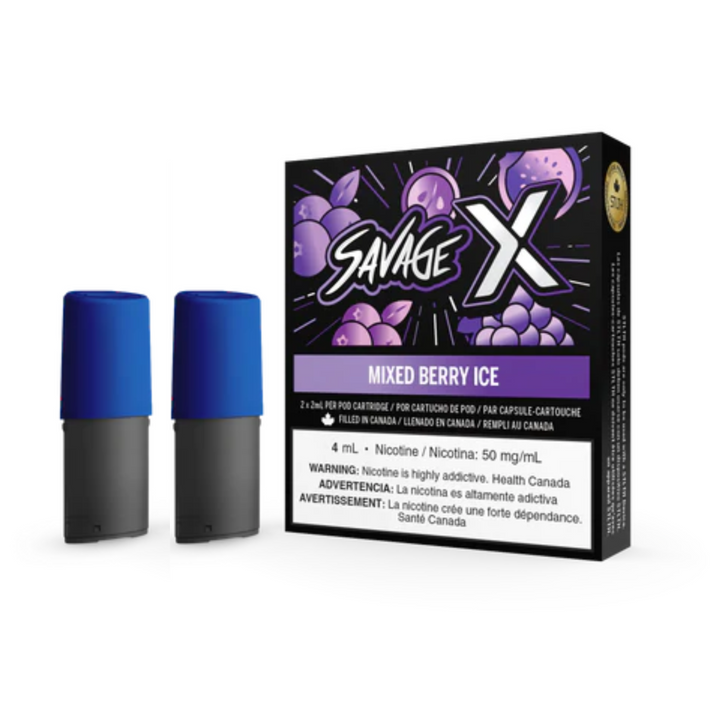 PODS STLTH SAVAGE X - 2unidades (2000puff)