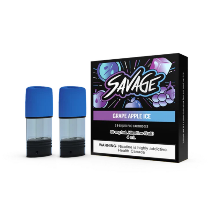 PODS STLTH SAVAGE X - 2unidades (2000puff)