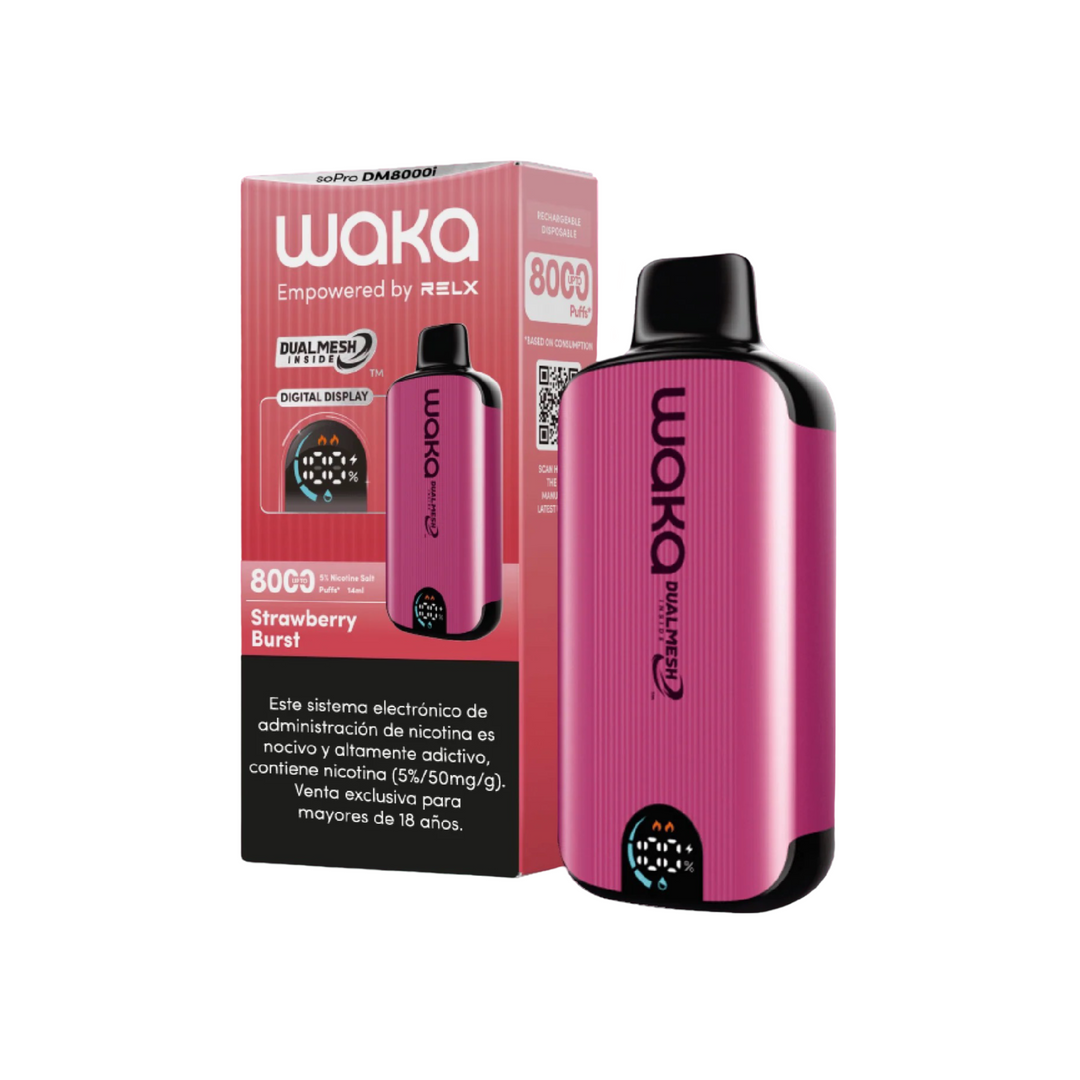 Vaporizador Waka Smart 8K - 5% Nicotina