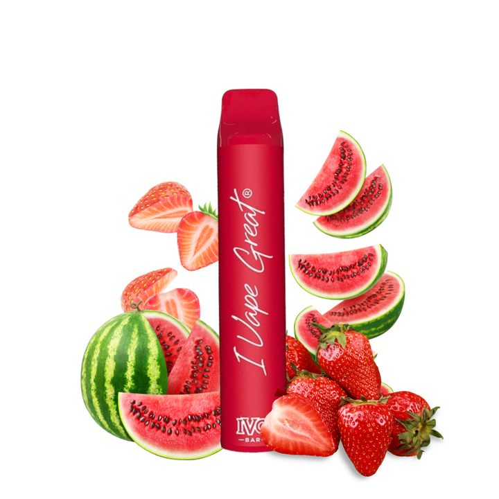 IVG 1000 Puff Strawberry Lemon - Vaporizador Desechable