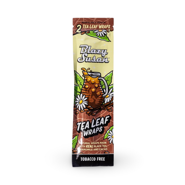 Blazy Susan Tea Leaf Blunt Wraps