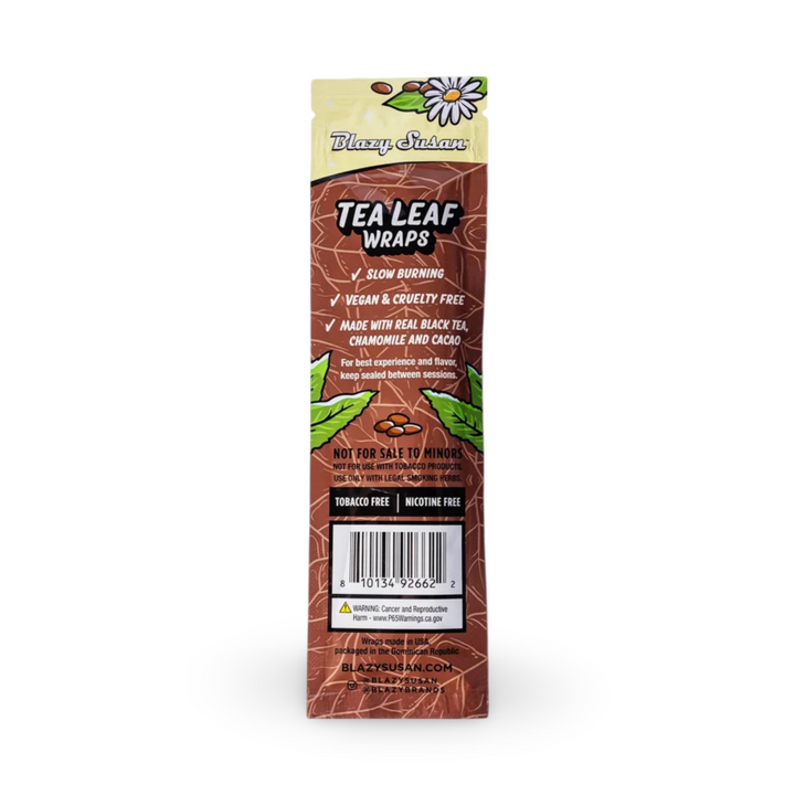 Blazy Susan Tea Leaf Blunt Wraps