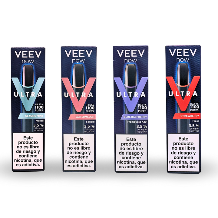 Vaporizador Veev Now Ultra - 1100 Puff