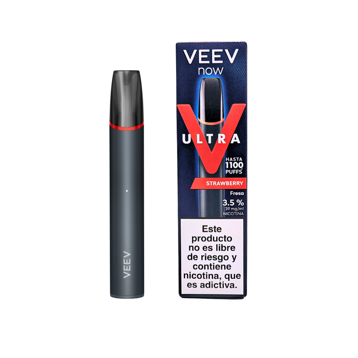 Vaporizador Veev Now Ultra - 1100 Puff