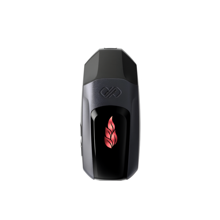 Vaporizador-Herbal- Boundless-VEXIL- Negro-Bloommart