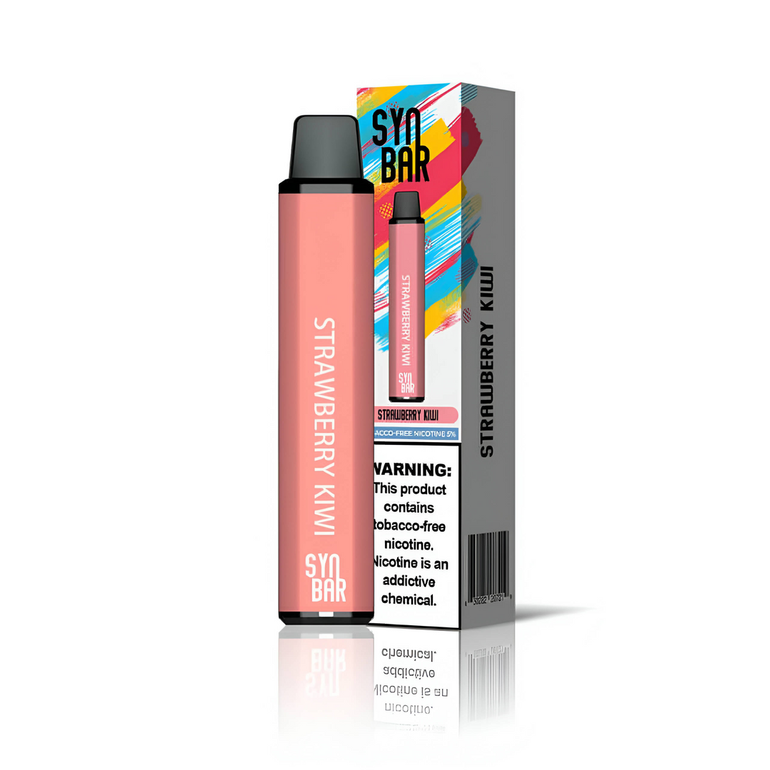 SYN BAR 1500 Puff Kiwi Strawberry - Vaporizador Desechable