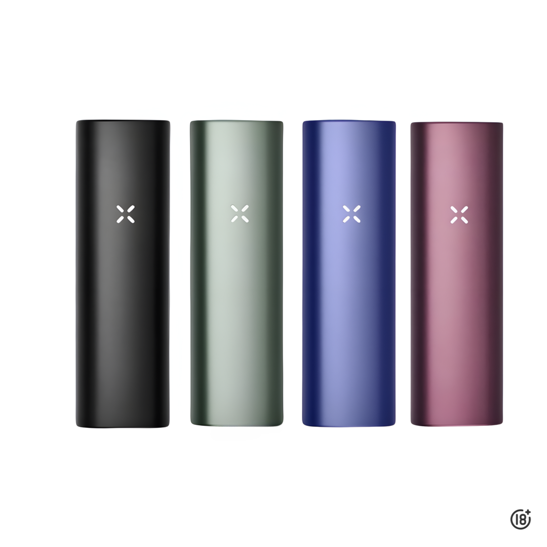 Vaporizador Pax Plus en todos los colores disponibles: rojo, verde, azul y negro, comparar modelos en Bloommart Colombia