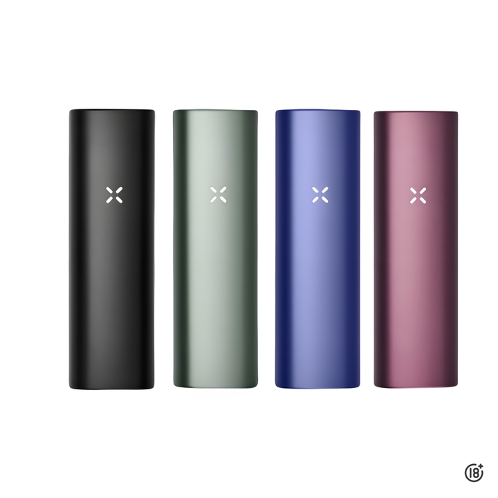 Vaporizador Pax Plus en todos los colores disponibles: rojo, verde, azul y negro, comparar modelos en Bloommart Colombia