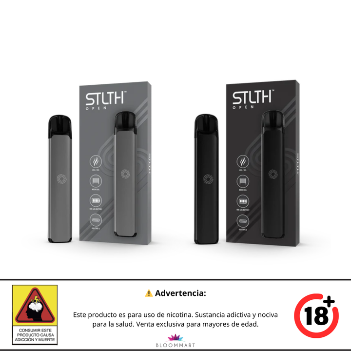 Vaporizador STLTH OPEN - Recargable