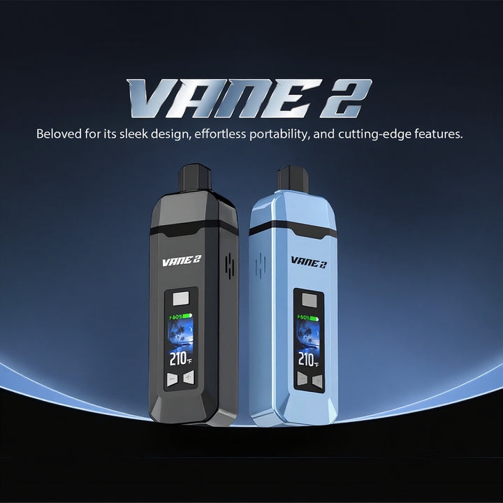 Vaporizador verbal yocan Vane 2, disponible ahora en todo Colombia, descubre toda la potencia e innovación en los vaporizadores Yocan Vane 2.