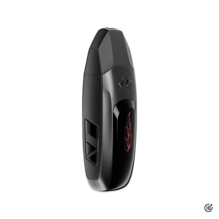 Vaporizador Boundless Vexil color negro azulado portátil disponible en Colombia
